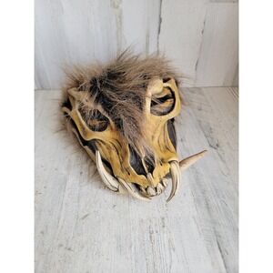 Zagone studios vintage wild thing beast rubber mask Halloween costume